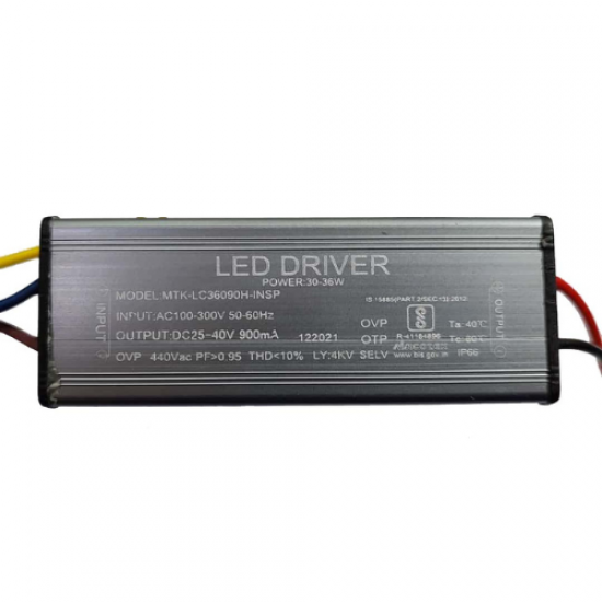 30-36W Driver IP-65 30-36W Driver IP-65